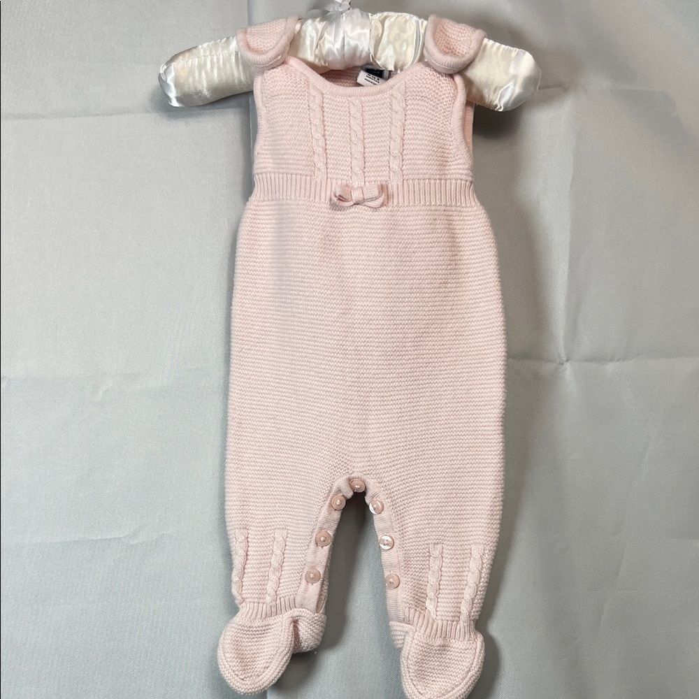Janie and Jack sweater one piece jumper size 0-3 months